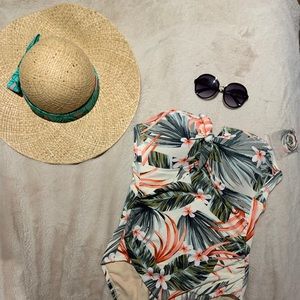 Brand new one piece bathing suit